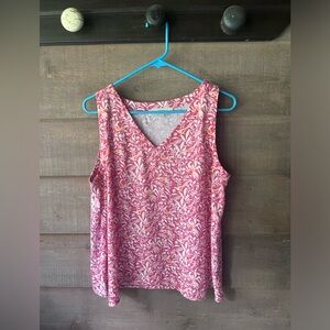 Loft V-neck top. Good condition great fit, comfortable, light and cool